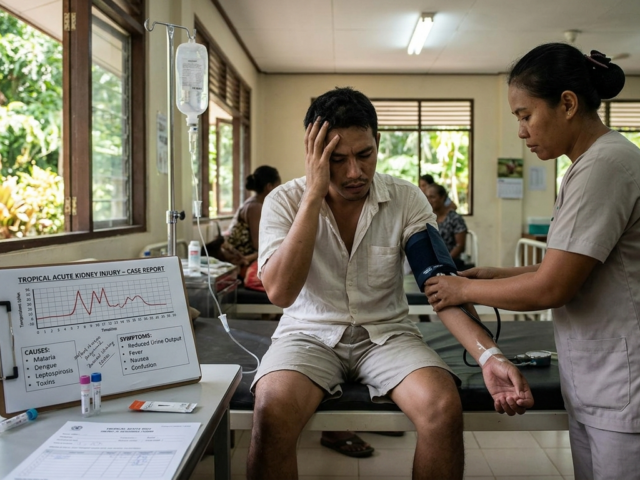 MCQs – Tropical Acute Kidney Injury (AKI)