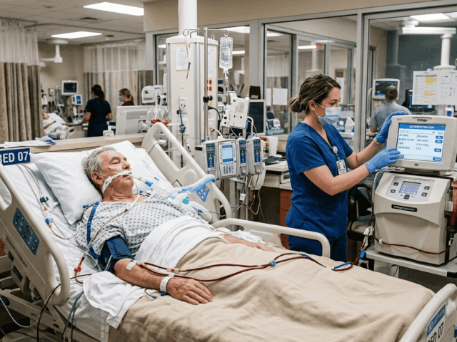 MCQ-Ultrafiltration in the ICU