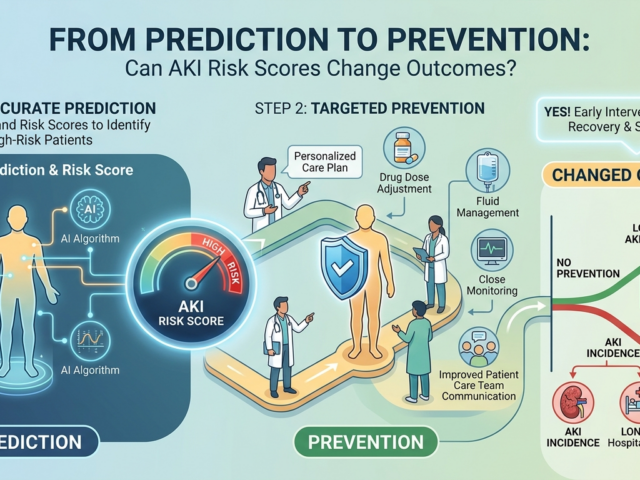 MCQ-From Prediction to Prevention: Can AKI Risk Scores Change Outcomes?